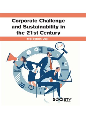 cover image of Corporate Challenge and Sustainability in the 21st Century